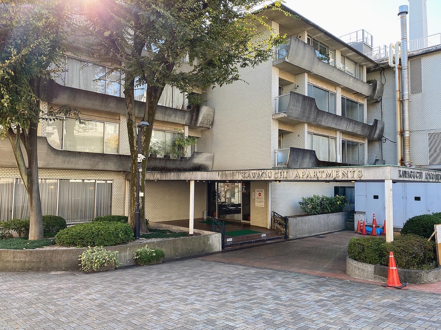 川口アパートメント
